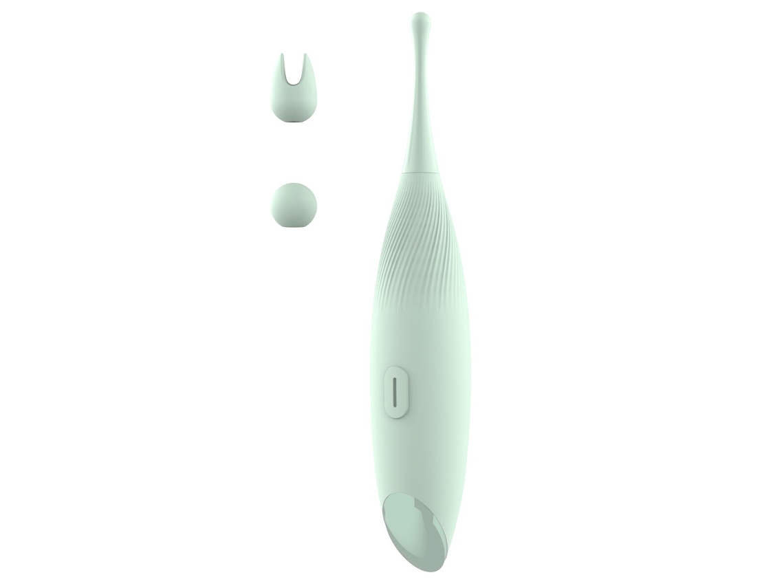 Estimulador de Clitóris Dream Toys Glam Verde VETONEK
