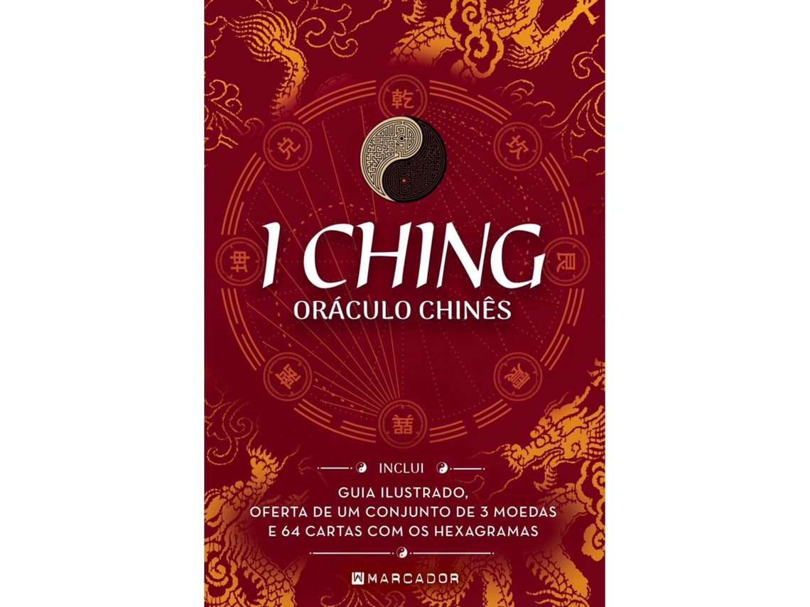 Livro I Ching - Oráculo Chinês De Oráculo De Oráculo (Português)