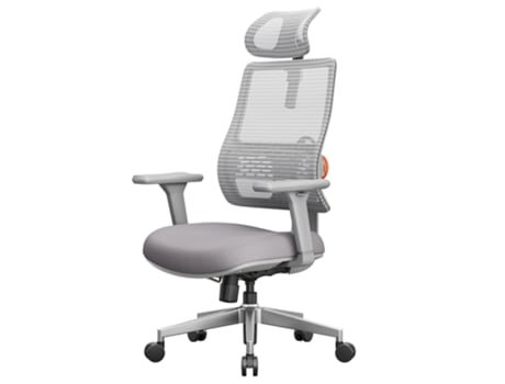 Cadeira de escritório ergonômica Magich003 com encosto automático, suporte lombar adaptável, encosto de cabeça ajustável e profundidade de assento Newtral.