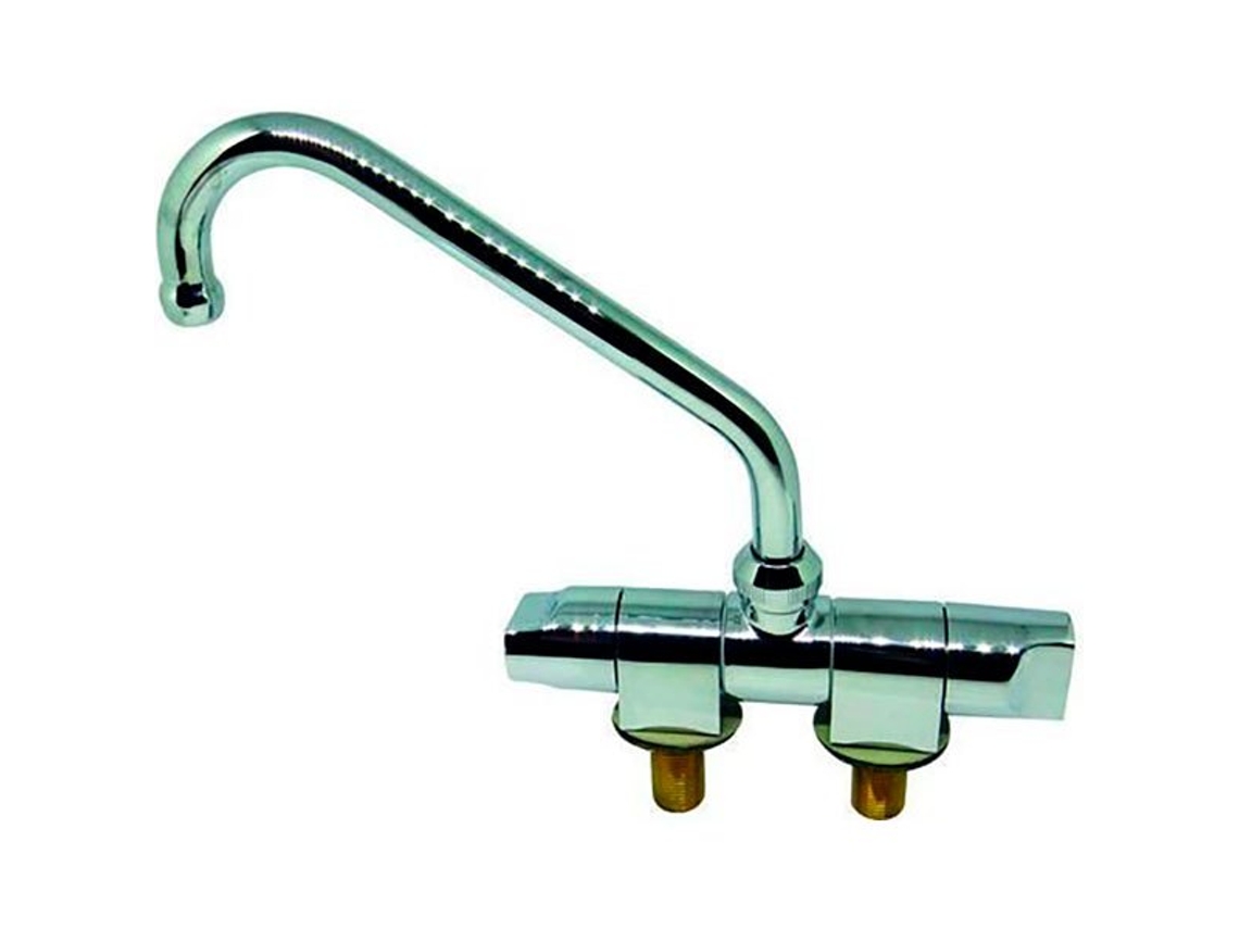 Torneira Mixer Prateadogoldenship
