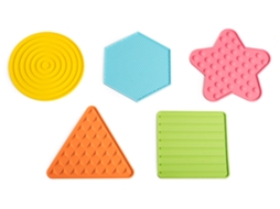 Conjunto De Tapetes Sensoriais Stimove Tapetes De Textura Para Brinquedo Educativo