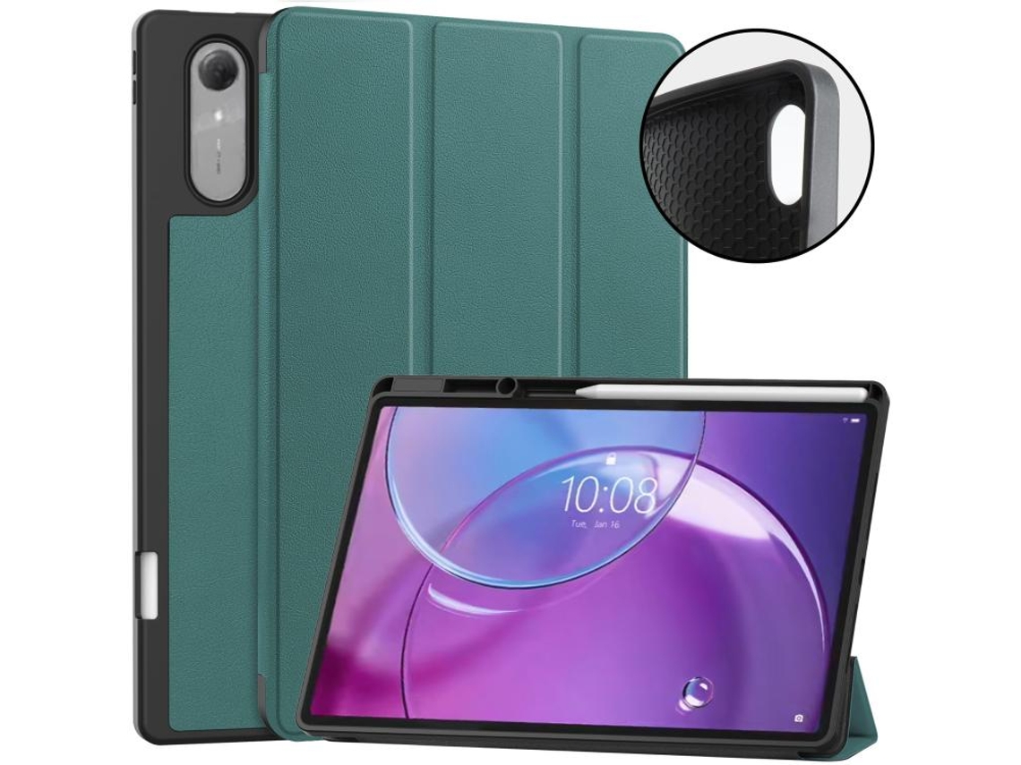Capa ZRUXE para Lenovo Idea Tab Pro Gen2 13'' em couro sintético com suporte | ZRUXE