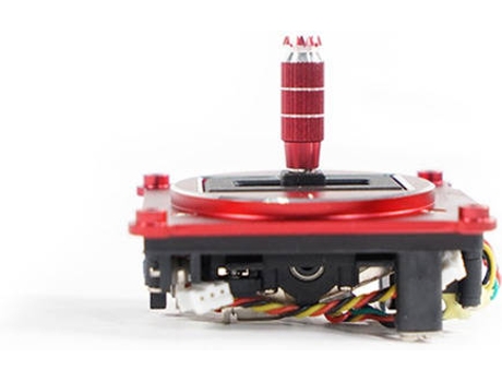 Sensor para Taranis X9D/X9D Plus FRSKY M9-Gimbal Vermelho