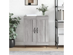 Sideboard, Sideboards Vidaxl Cinzeto Madeira Processada (n/a)