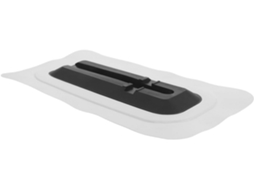Adaptador De Pvc Branco Para Caixa De Quilhas De Prancha De Surf E Stand Up Paddle, Resistente À Corrosão