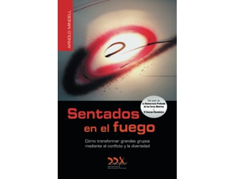 Livro Sentados en el fuego de Arnold Mindell (Espanhol)