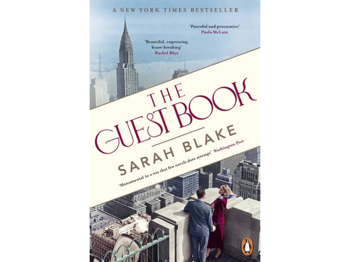 Livro The Guest Book de Sarah Blake (Inglês)