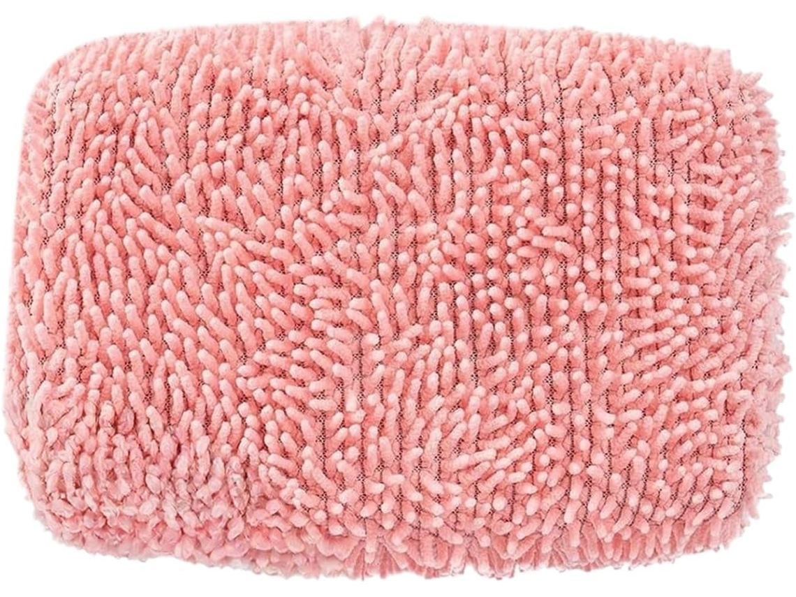 Refis De Panos Esfregão Chenille Para Limpeza A Seco, Úmido E Varrição