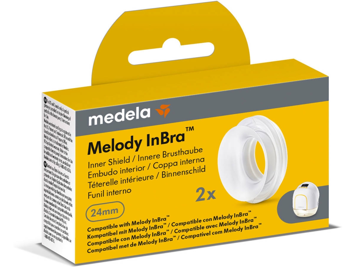 Funil Interno para MEDELA Melody Inbra 24mm