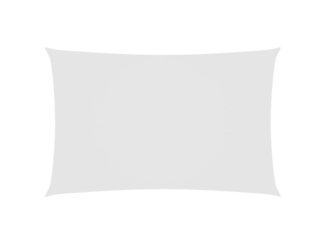 Sun Sail, Sun Sails Vidaxl Branco Tecido (2.5 X 5 M)