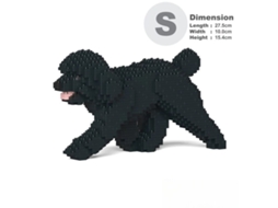 Jekca Bricks Poodle 02-m02 St19tpd02-m02