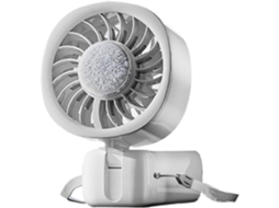 Resfriador De Ar Portátil, Mini Evaporativo Silencioso Com 3