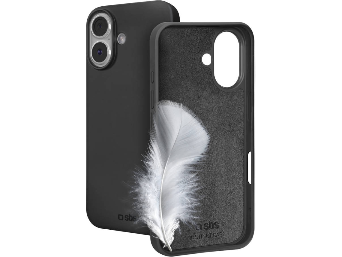 Capa SBS Instinct iPhone 17 (Preto)