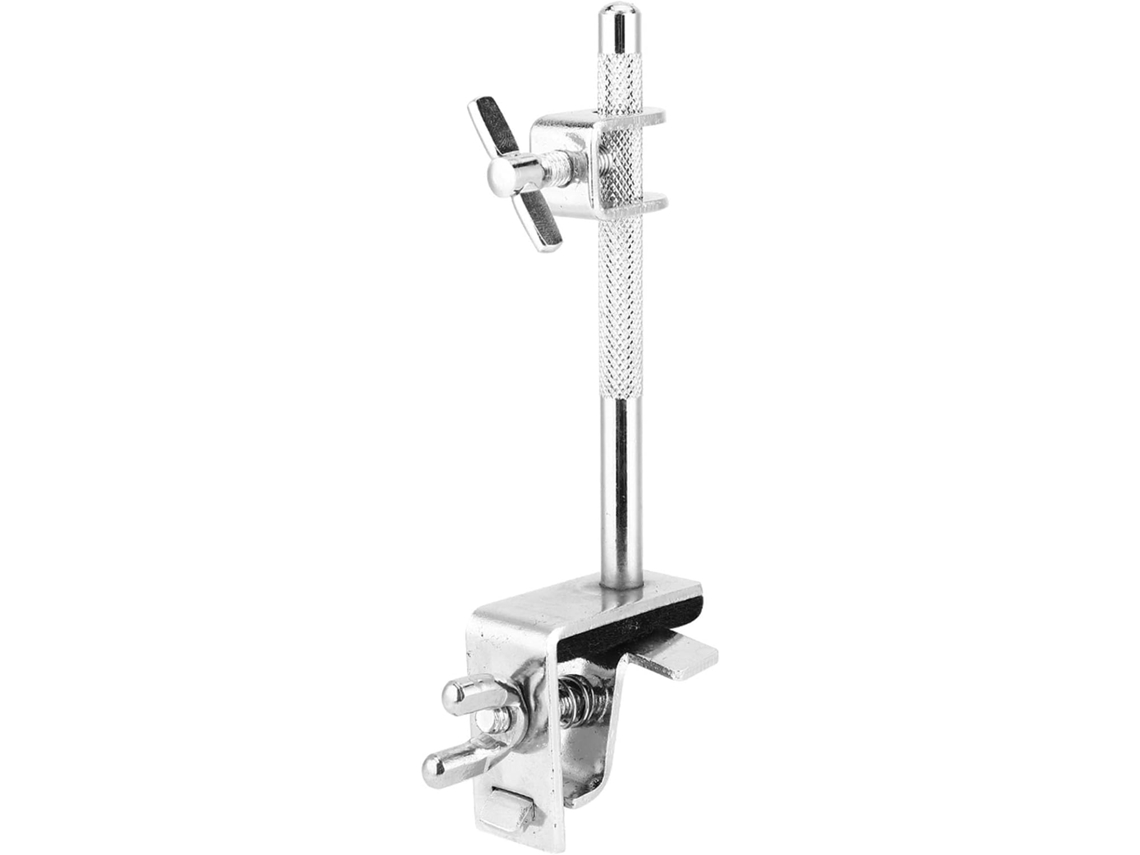 Suporte Para Sino De Bateria, Braçadeira Resistente, Ajuste Vertical Para Bateria De Jazz, Suporte E Gokoco