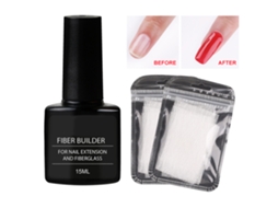 2026altiro-ferramentas De Manicure: Fibra De Extensão De Unhas, Fibra De Vidro, Gel De Fototerapia E Cola