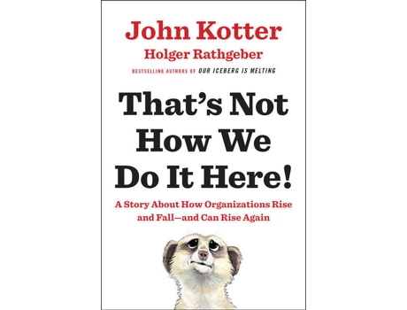 Livro That's Not How We Do It Here! de Vários Autores