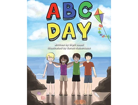 Livro ABC Day de Dipti Joshi (Inglês)
