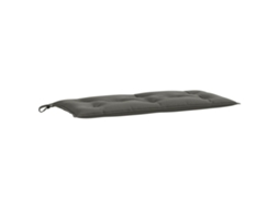 Garden Bench Cushion, Garden Bench Cushions Vidaxl Cinzeto Tecido (100 X 50 X 7 Cm)