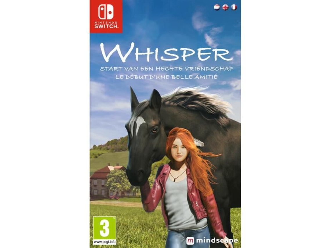 Jogo para Nintendo Switch para de Whisper An Unexpected Arrival