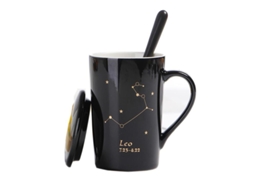 Caneca XGF Estilo europeu Creative Western Breakfast Tableware