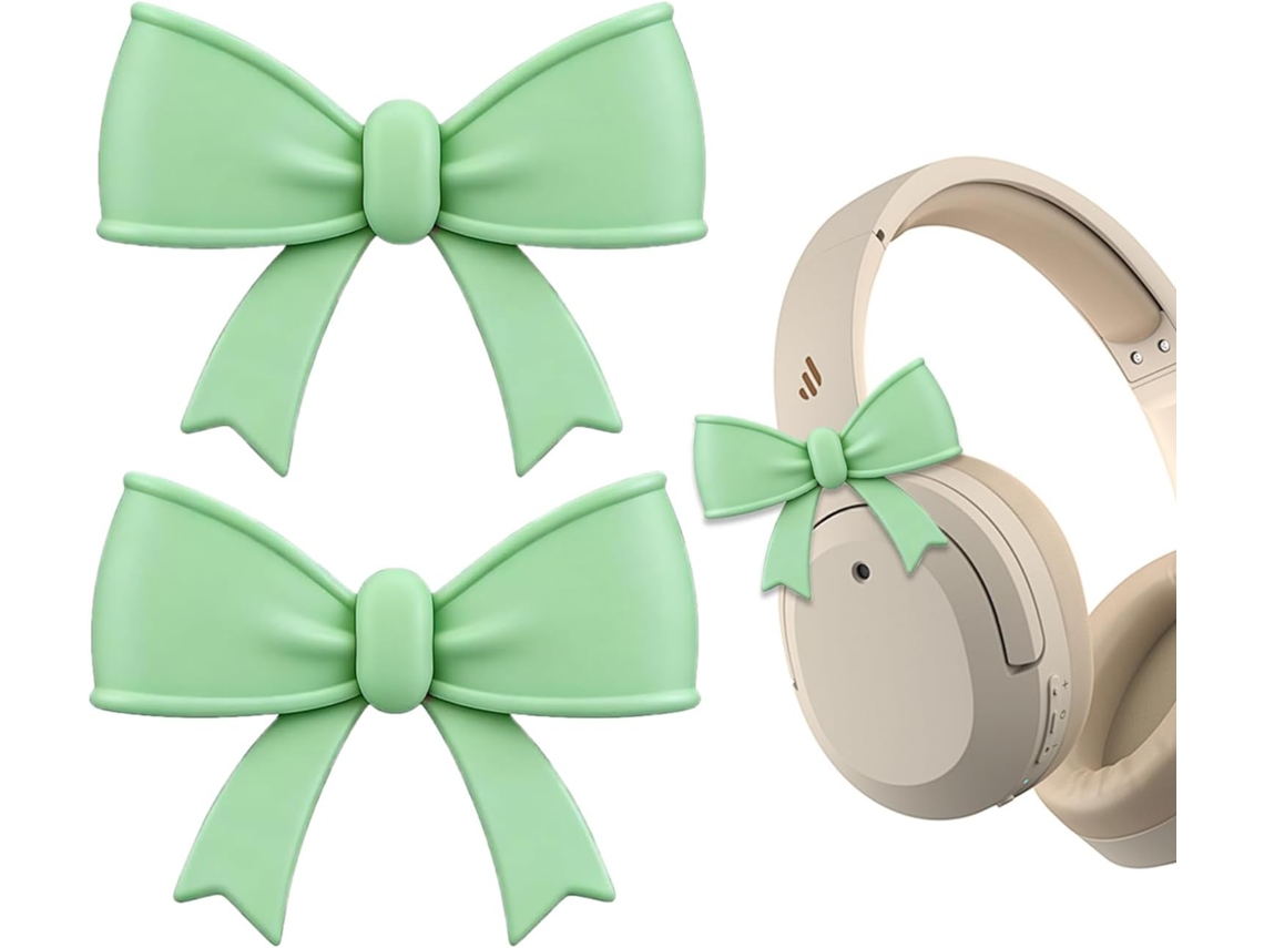 Décorations Noeud Pour Casque Audio Accessoires Pour Écouteurs Over-ear