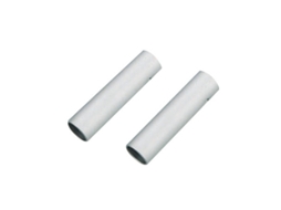 Dicas Double-Ended Housing Connector-4Mm Shift-Silver 10Pcs JAGWIRE