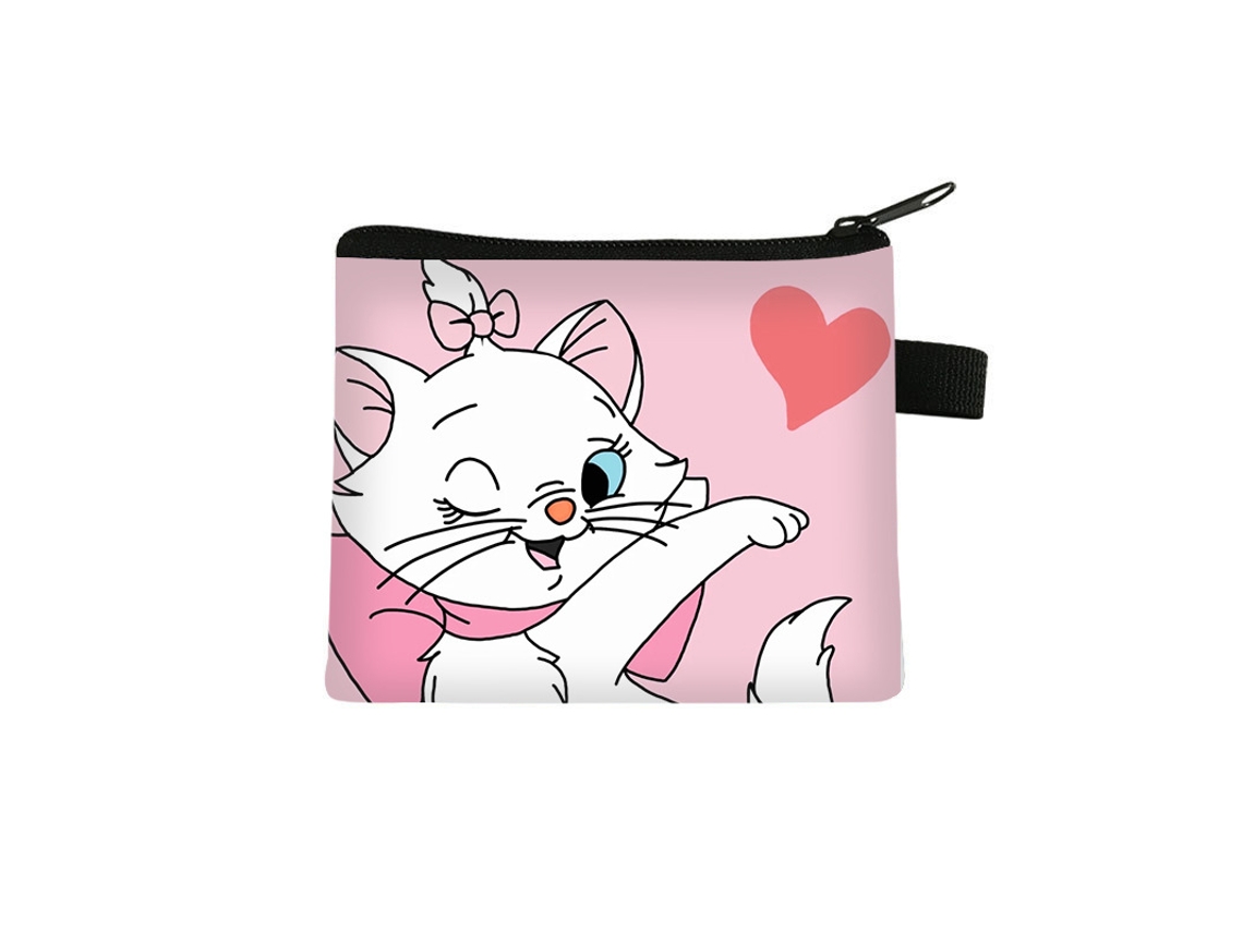 Mini Porta-Moedas KOHREE Mary Cat 2 Peças