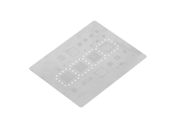 Laxiscreed Gabarito Para Inserção De Esferas Em Soldadura De Aço Inoxidável Bga Para Cpus A10-a70