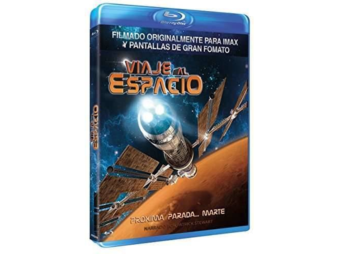 Blu-Ray Viaje Al Espacio (Edição em Espanhol)