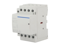 Contacto Ac Doméstico 4p 32a Montagem Rail Din 2no 2nc