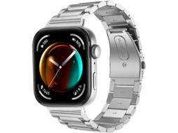 Pulseiras Compatíveis Com Watch Fit 5 Pro, Pulseira De Aço Inoxidável