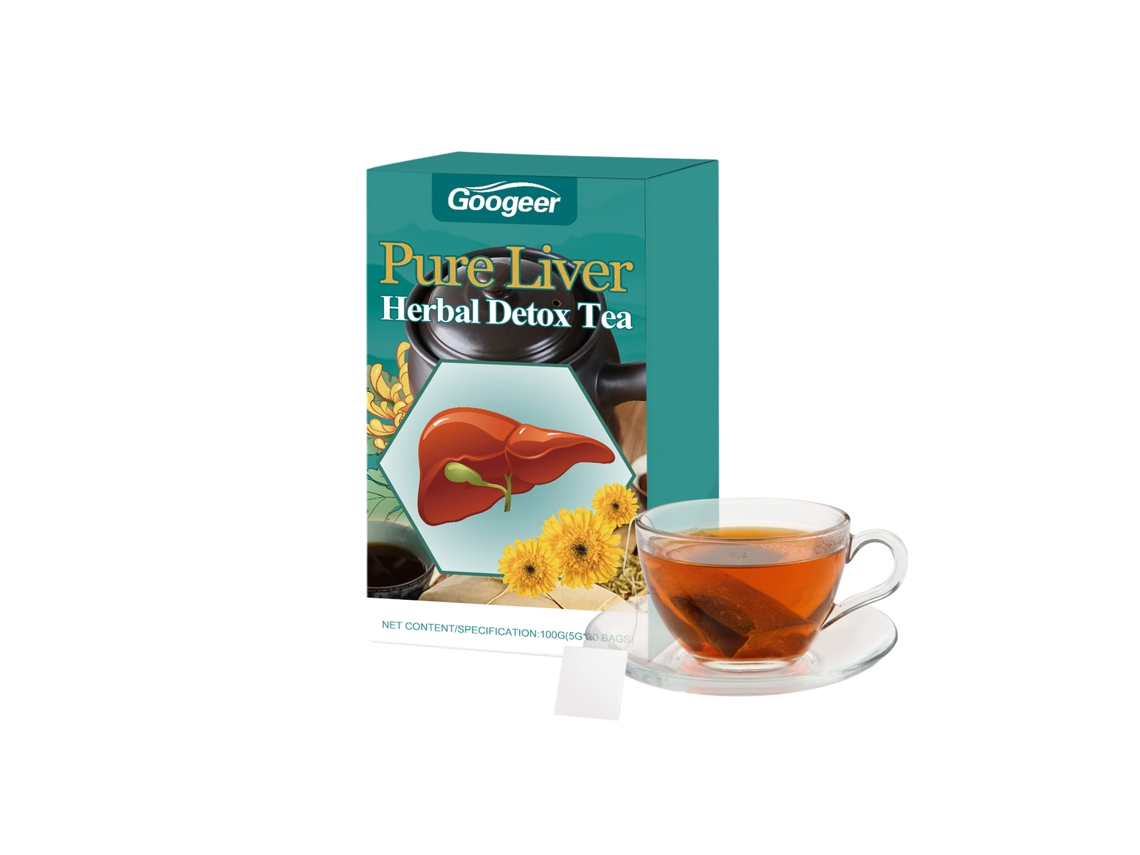 Chá Ervas Proteção Fígado Natural Eficaz