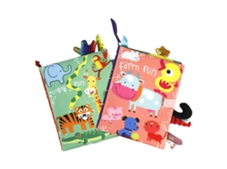 Livros Educacionais De Pano De Camarada, Carros Interativos E Carrinhos De Carrinho Brinquedos Macios Para Bebês, Laváveis E Seguros Para Bebês, Toque