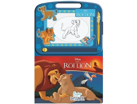 Rei Leão  Escrita e Desenho