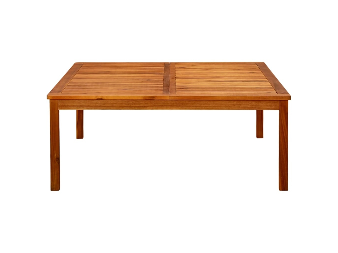 Maison Exclusive - Mesa De Centro P/ Jardim 110x110x45 Cm Madeira De Acácia Maciça
