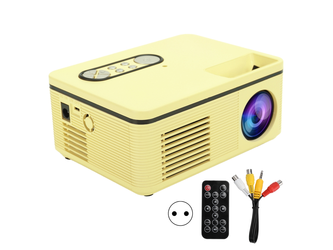 Projetor LAXISCREED 1080p Hdmi Portátil