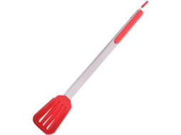 Pinça De Silicone Vanzack Para Churrasco Com Cabo Antiderrapante E Resistente Ao Calor, Ideal Para Bifes, Costeletas De