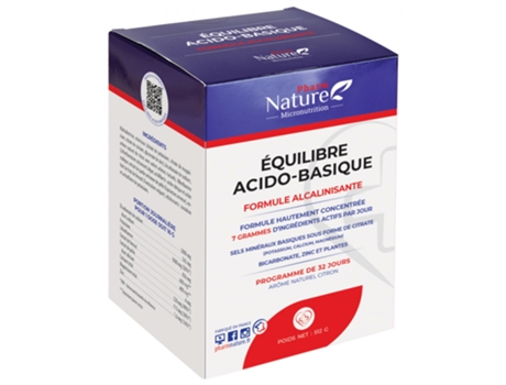 PHARM NATURE Equilibrio Ácido-Básico 512 G