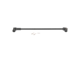 Eixo De Transmissão Central De Aço Inoxidável 68mm-229mm Para Scx10 Gen 7 1/10 Crawler Carro Rc Preto