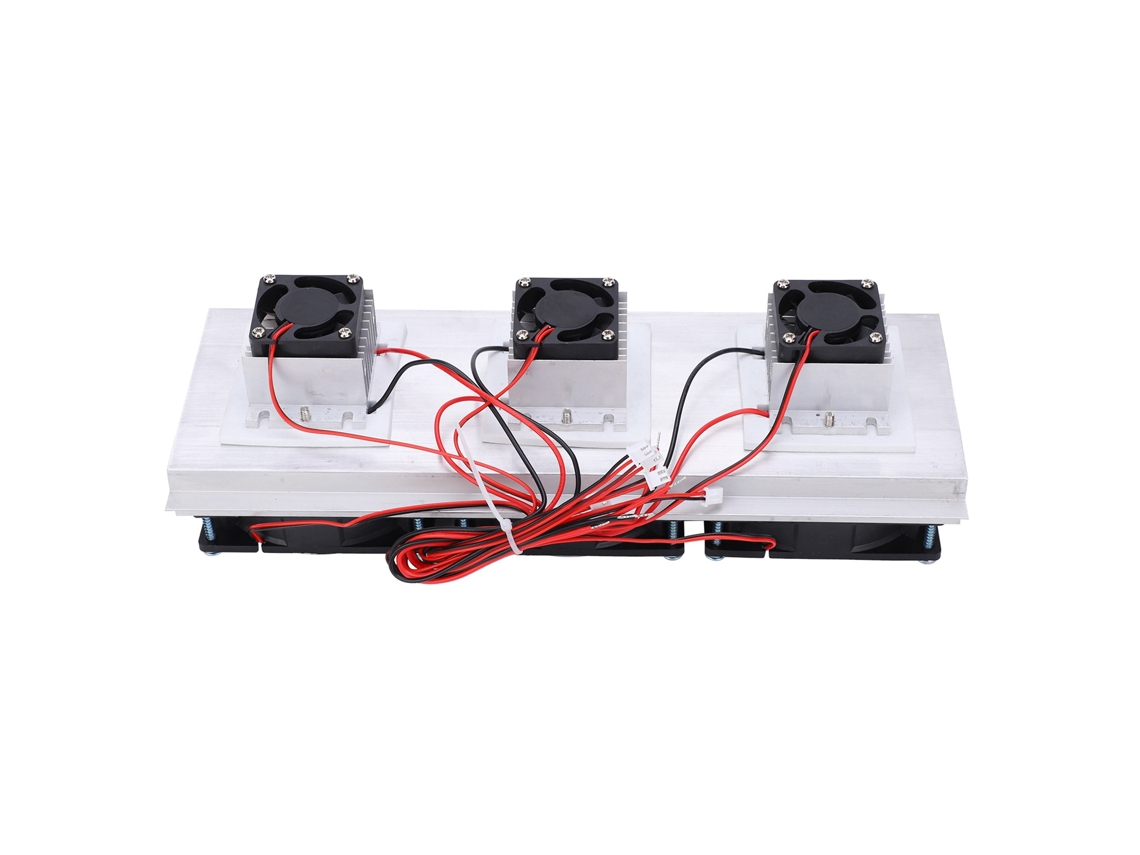 Máquina de Resfriamento Semicondutor Sistema Termoelétrico Peltier com 3 Ventiladores