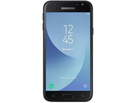 Smartphone SAMSUNG Galaxy J3 2017 16 GB Preto — Android 7 | 5'' | Quad-Core | 2 GB RAM | Dual SIM
