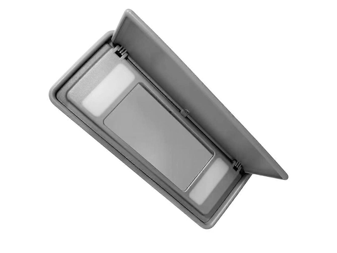 Quebra-sol Lateral Dianteiro Com Espelho Iluminado A4638100610 A4638100510 Para Mercedes Benz Classe G G500 G55 G65 Amg_yua