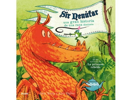 Livro Sir Nenúfar. Una Gran Historia De Una Rana Diminuta de Anna Kemp (Espanhol)