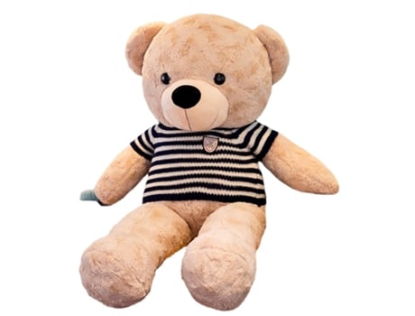 Peluche HXDZFX Ursinho de Pelúcia Cor Azul Claro 120 Cm