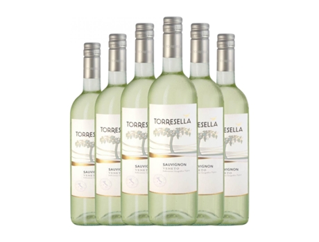 Vinho branco TORRESELLA Sauvignon Branca Veneto (0.75 L - 6 Unidades)