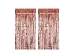 2 Peças de Cortina de Borla para Decorações de Halloween ALLINLESS