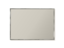 Magnetic Board Light Purple For The Living Room Espelharte (100x70 Cm)
