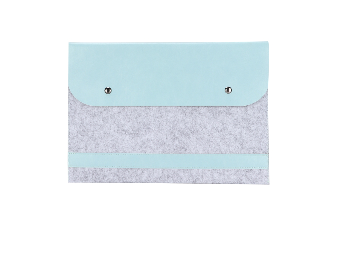 2026zentro-capa De Laptop De Duas Camadas Tipo Flip Para Macbook Pro Protetora (verde Menta)