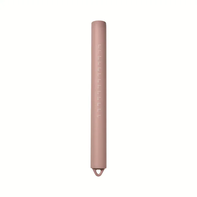 Rolo de Silicone Rosa, Utensílio de Cozinha para Cozinhar e Assar, Adequado para Massa. MDUG