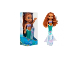 Boneca Disney Princesa Ariel Disney Pequena Sereia 38Cm
